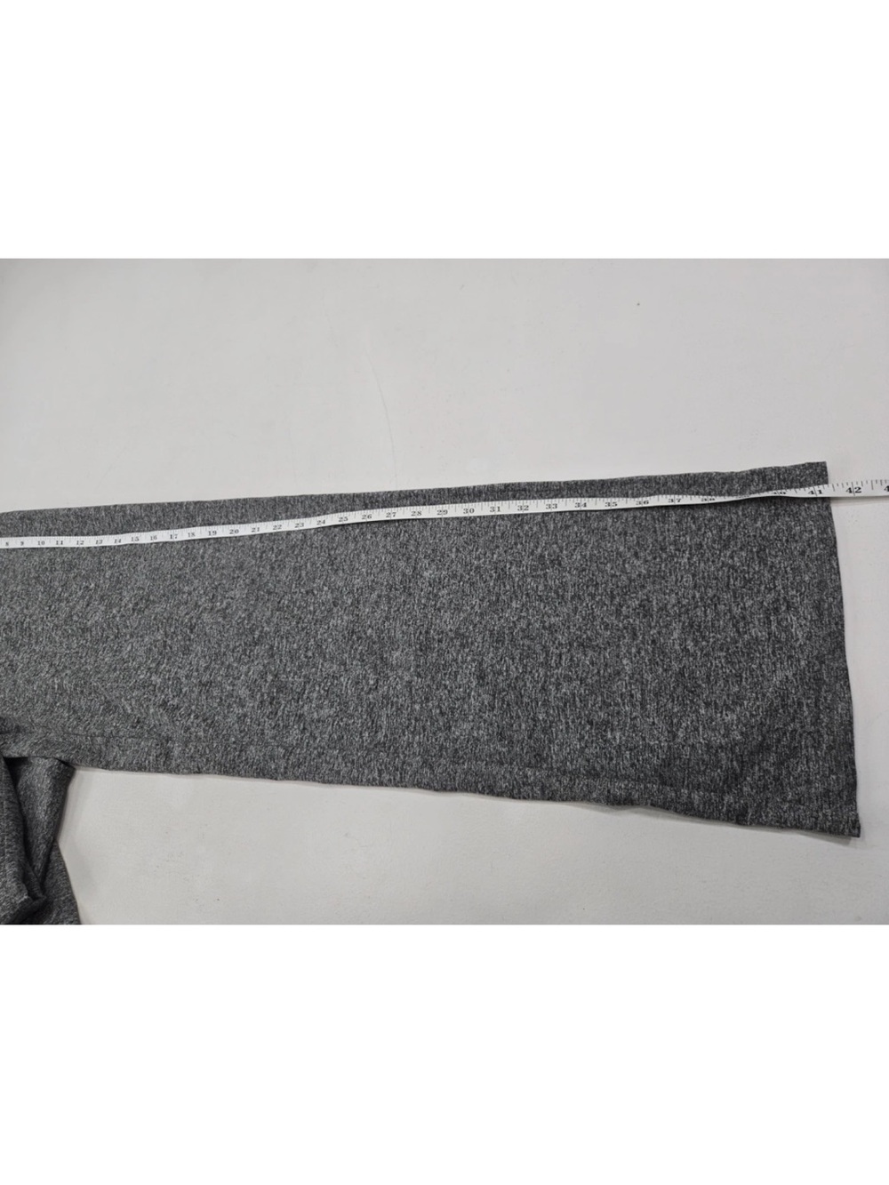 VUORI Halo Wide Leg Pant Dreamknit 31" Gray Black Heathered Size M Womens - Picture 11 of 13